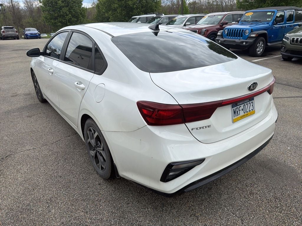 2021 Kia Forte LXS
