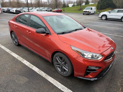 2021 Kia Forte GT-Line
