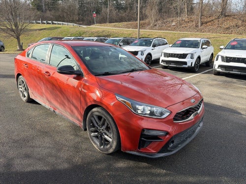 2021 Kia Forte GT-Line