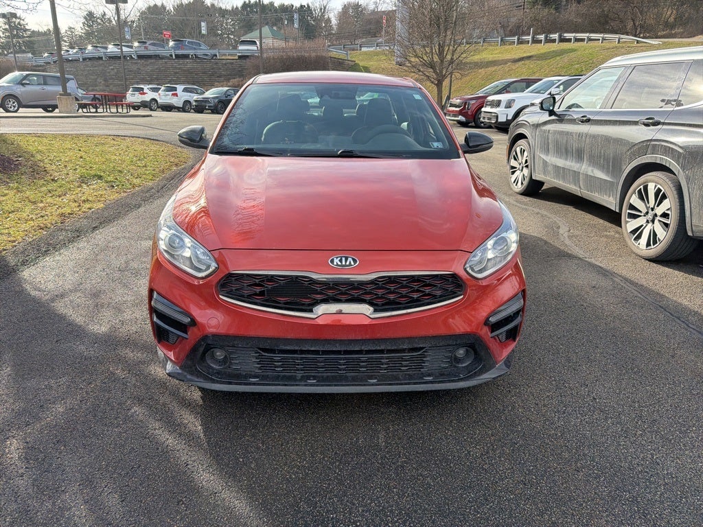 2021 Kia Forte GT-Line