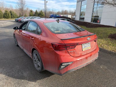 2021 Kia Forte GT-Line