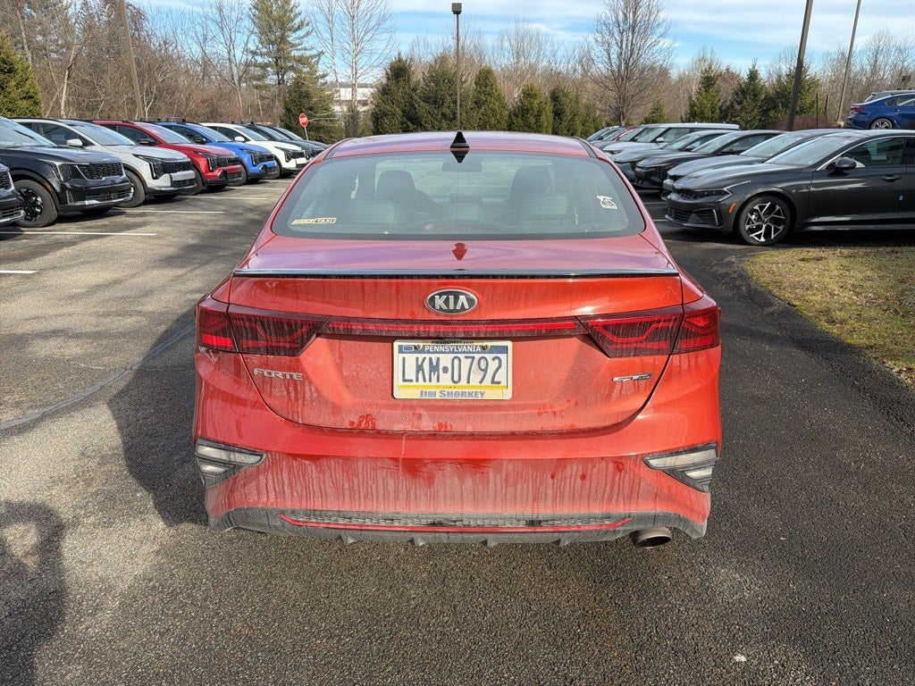 2021 Kia Forte GT-Line