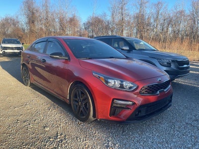 2020 Kia Forte GT-Line