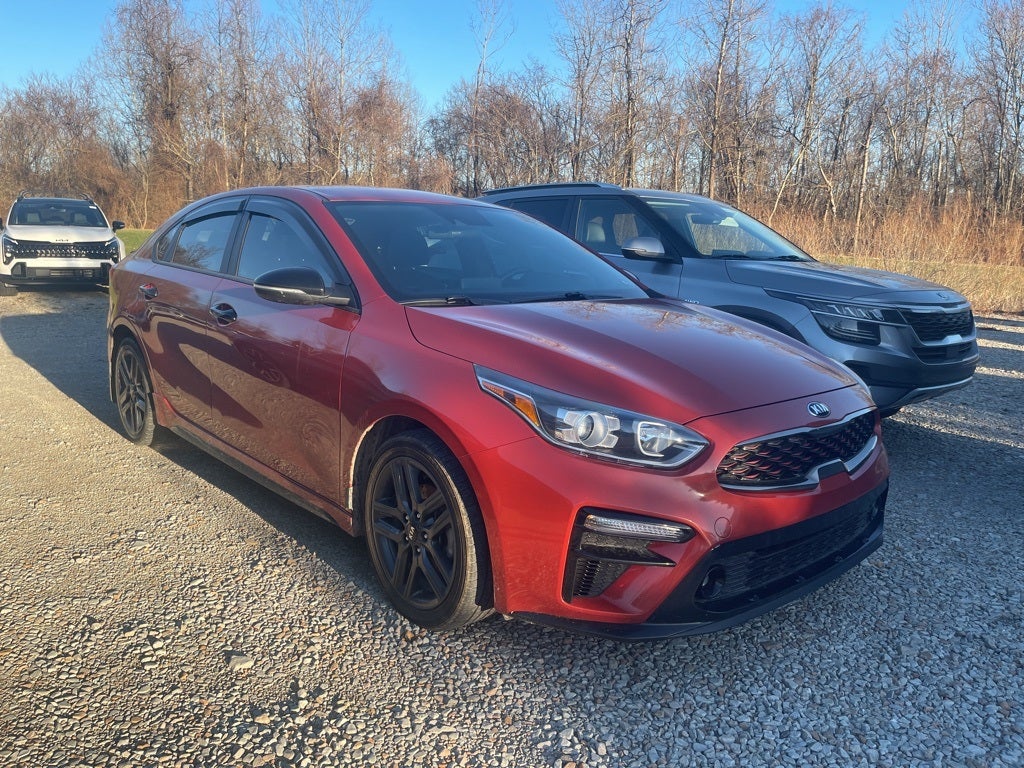 2020 Kia Forte GT-Line