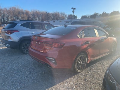 2020 Kia Forte GT-Line