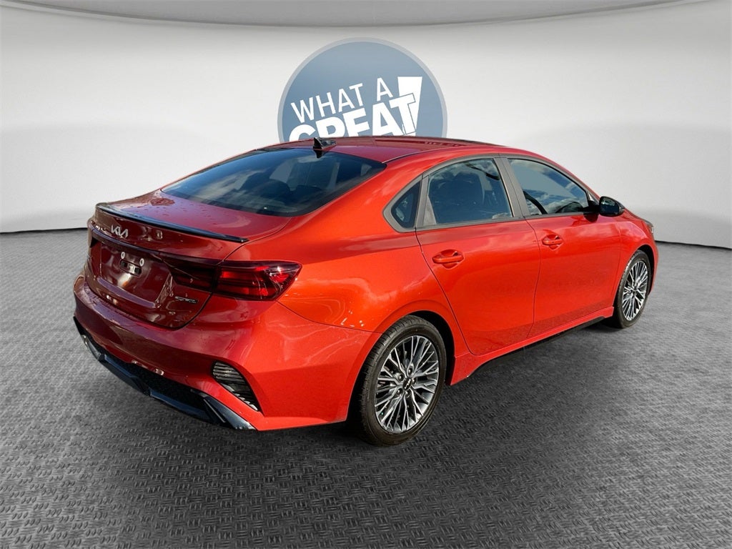 2023 Kia Forte GT-Line