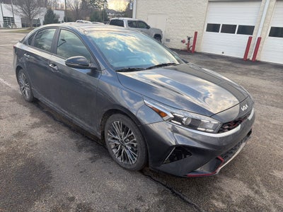 2022 Kia Forte GT-Line