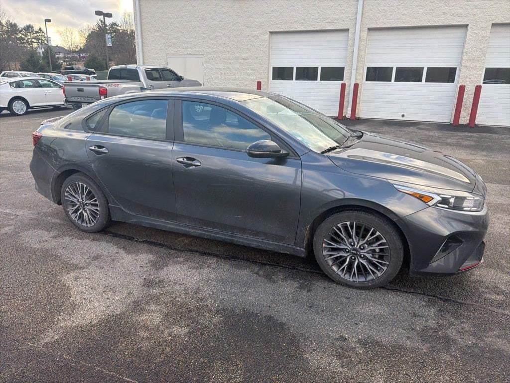 2022 Kia Forte GT-Line