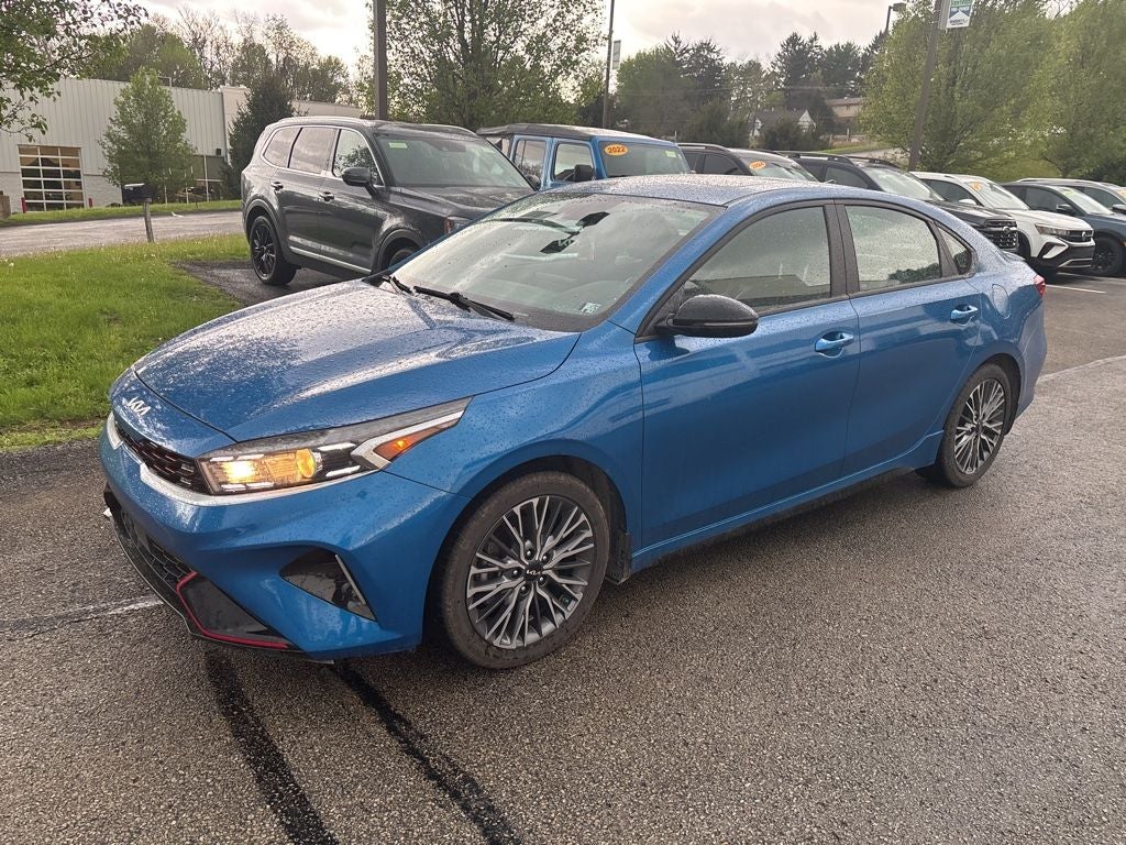 2023 Kia Forte GT-Line