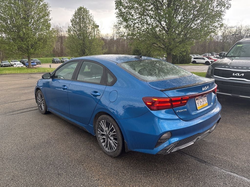 2023 Kia Forte GT-Line