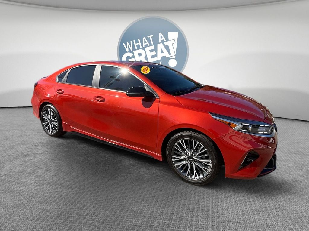 2023 Kia Forte GT-Line