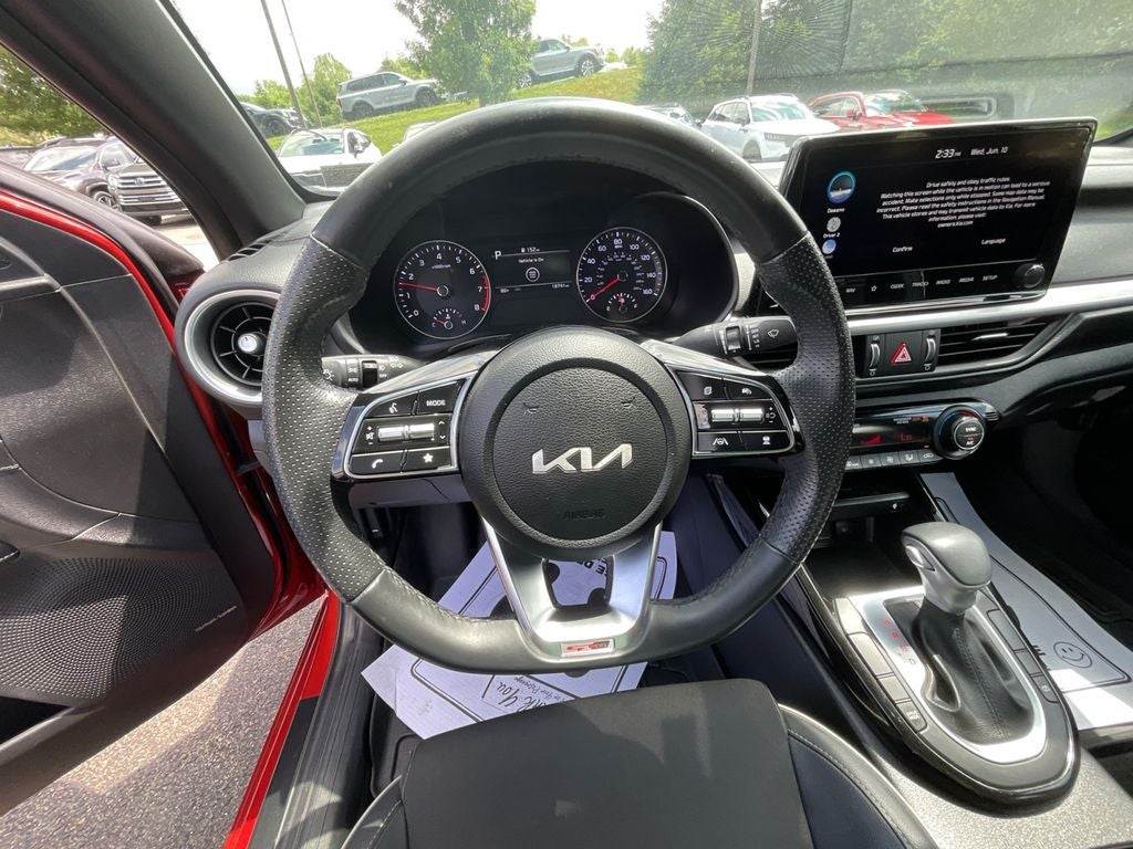 2024 Kia Forte GT-Line