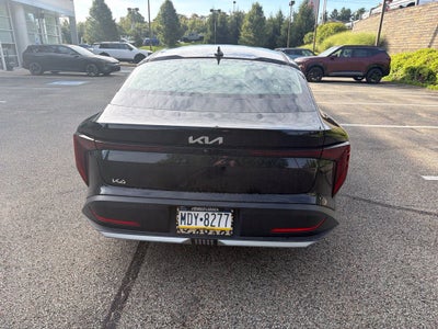 2025 Kia K4 LXS