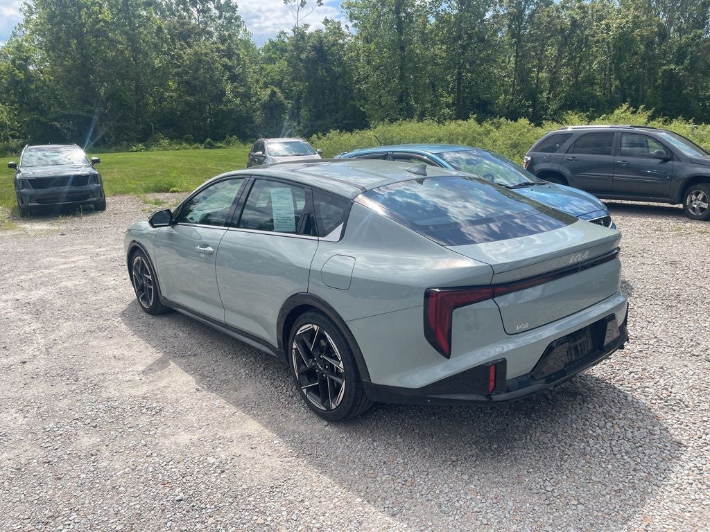 2025 Kia K4 GT-Line