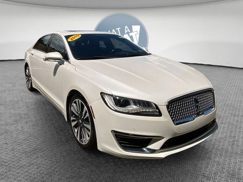 2019 Lincoln MKZ Reserve