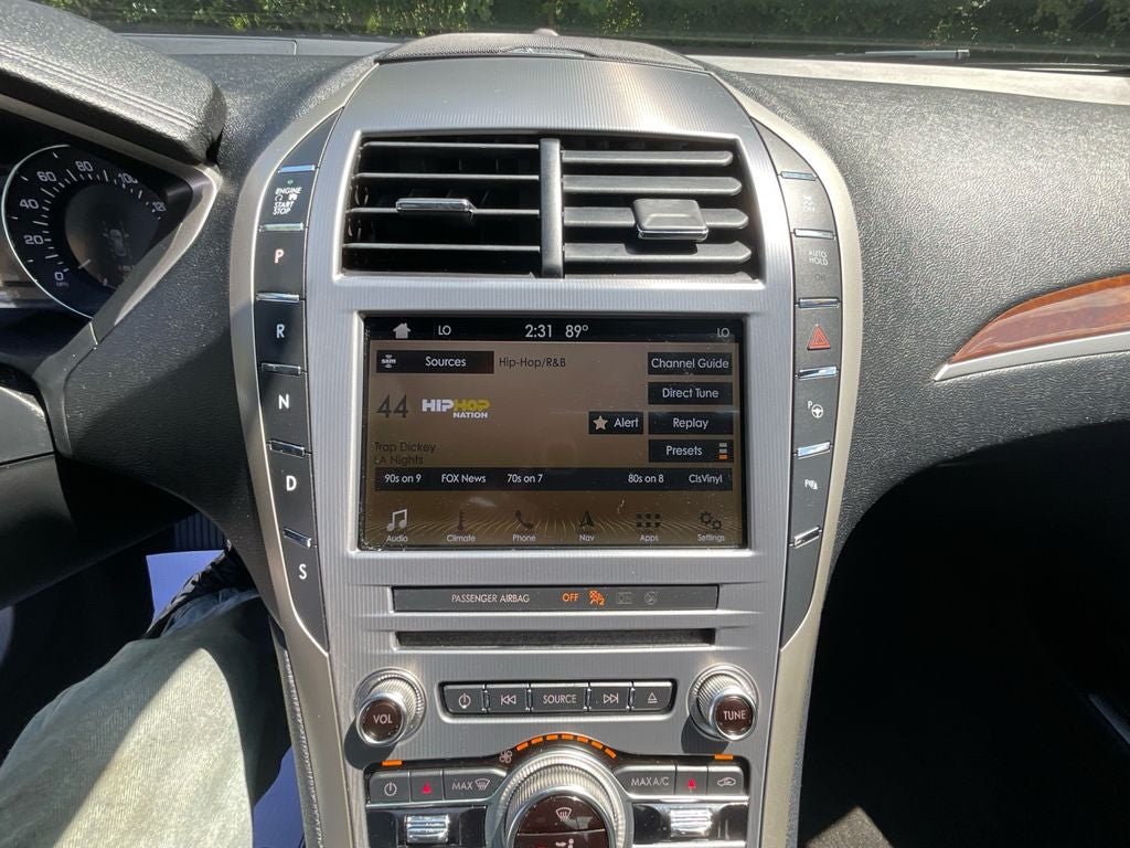 2019 Lincoln MKZ Reserve