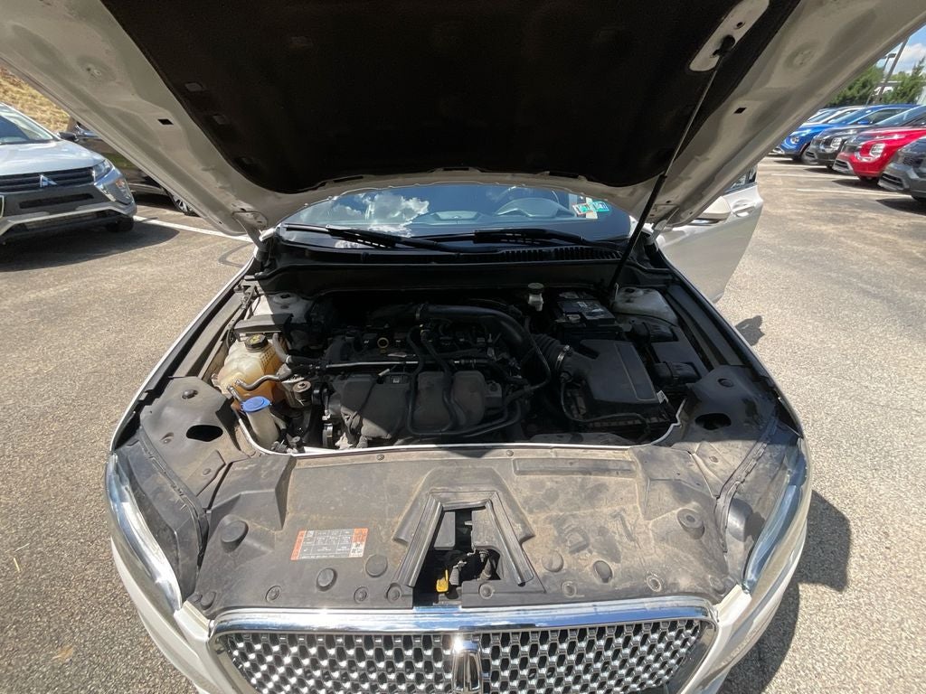 2019 Lincoln MKZ Reserve
