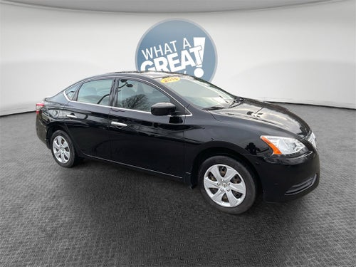 2015 Nissan Sentra SV