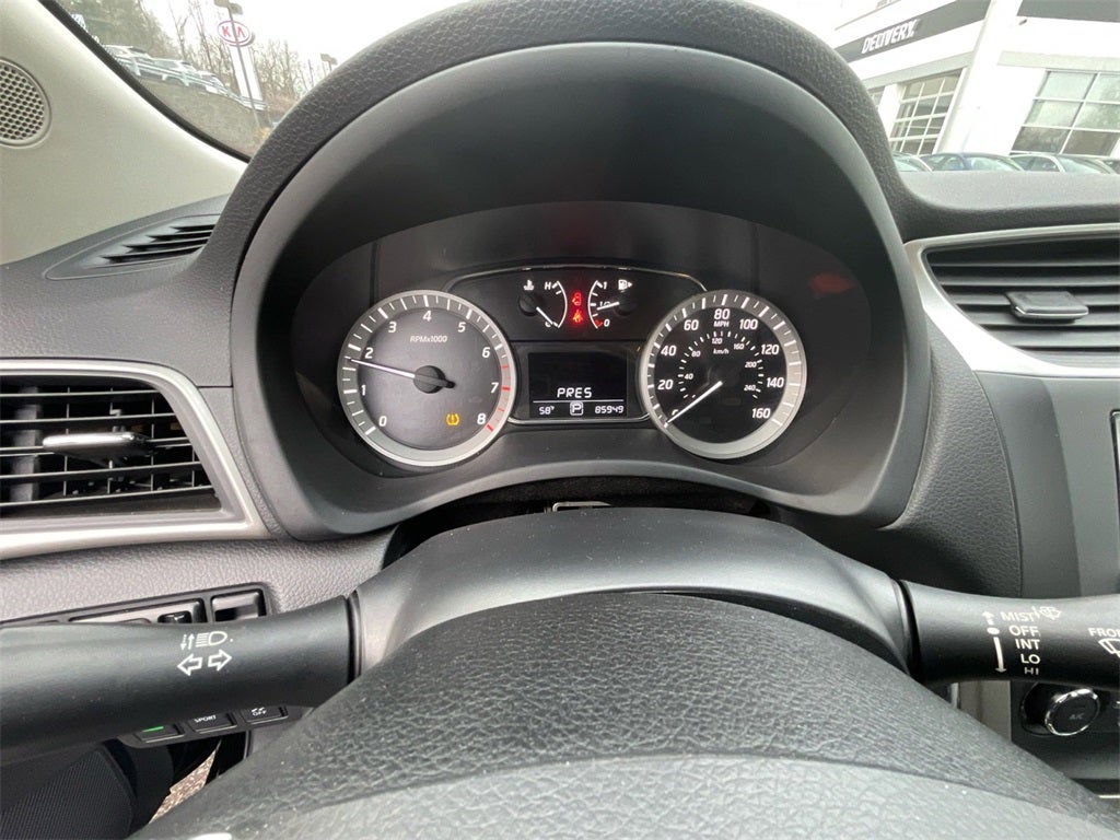 2015 Nissan Sentra SV