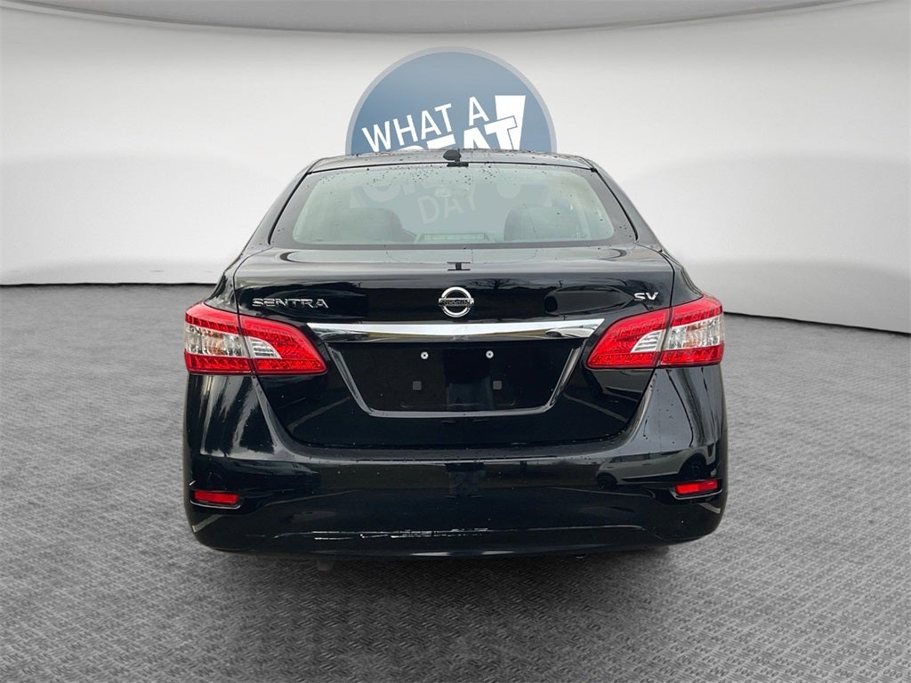 2015 Nissan Sentra SV