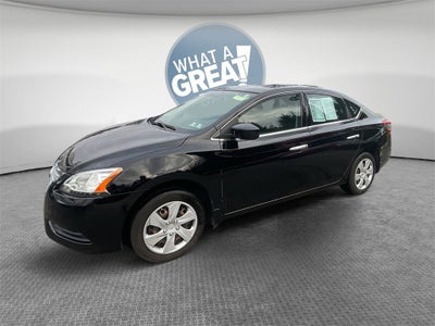 2015 Nissan Sentra SV