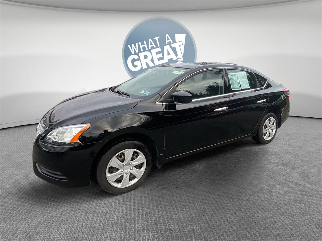 2015 Nissan Sentra SV