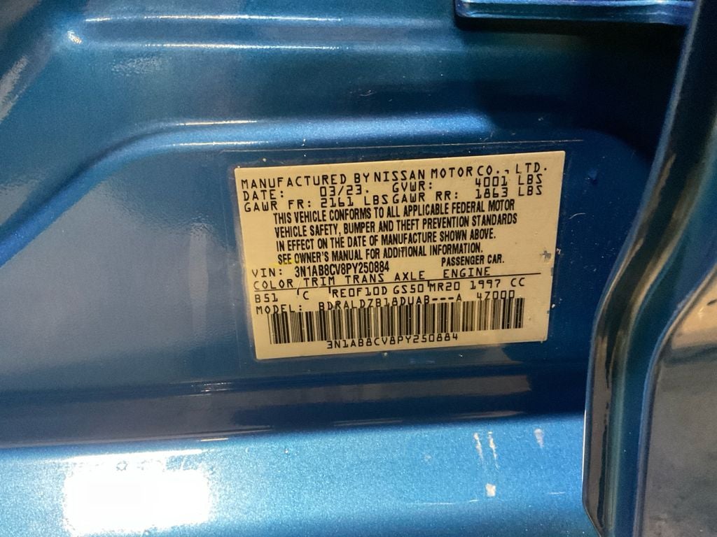 2023 Nissan Sentra SV