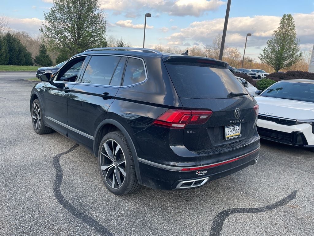 2024 Volkswagen Tiguan 2.0T SEL R-Line
