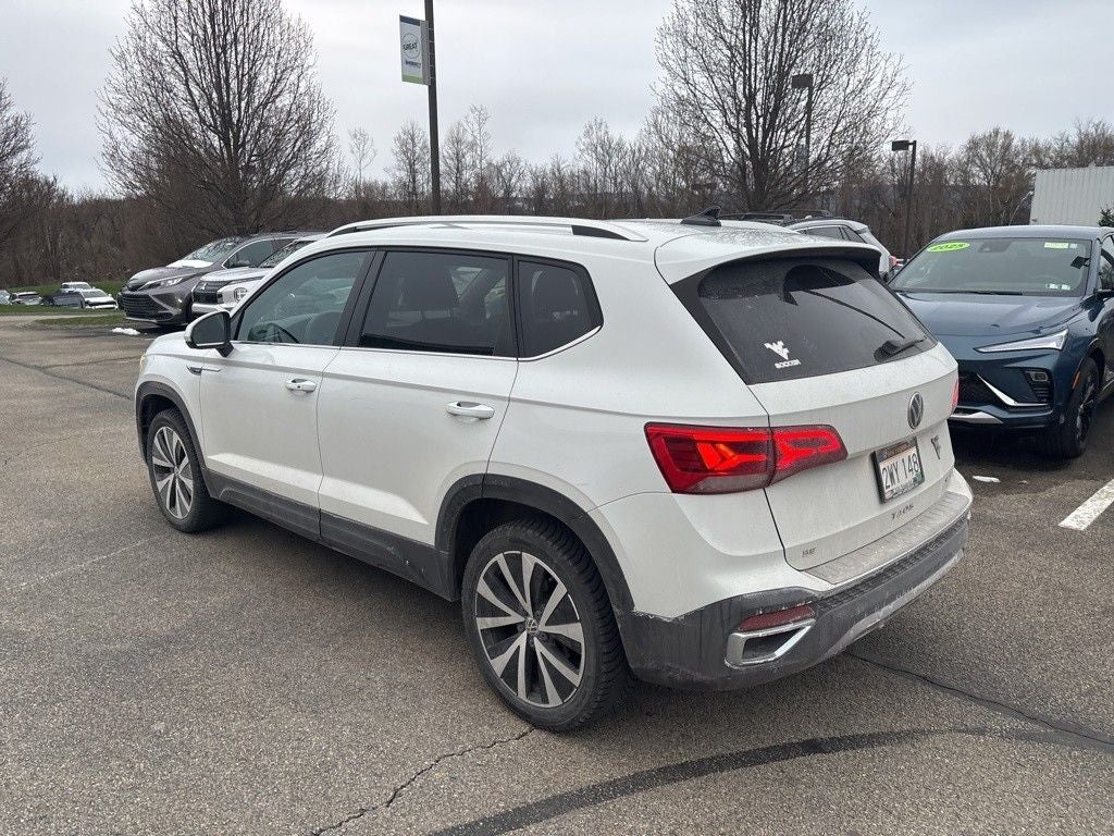 2022 Volkswagen Taos 1.5T SE