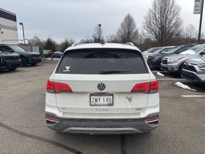 2022 Volkswagen Taos 1.5T SE