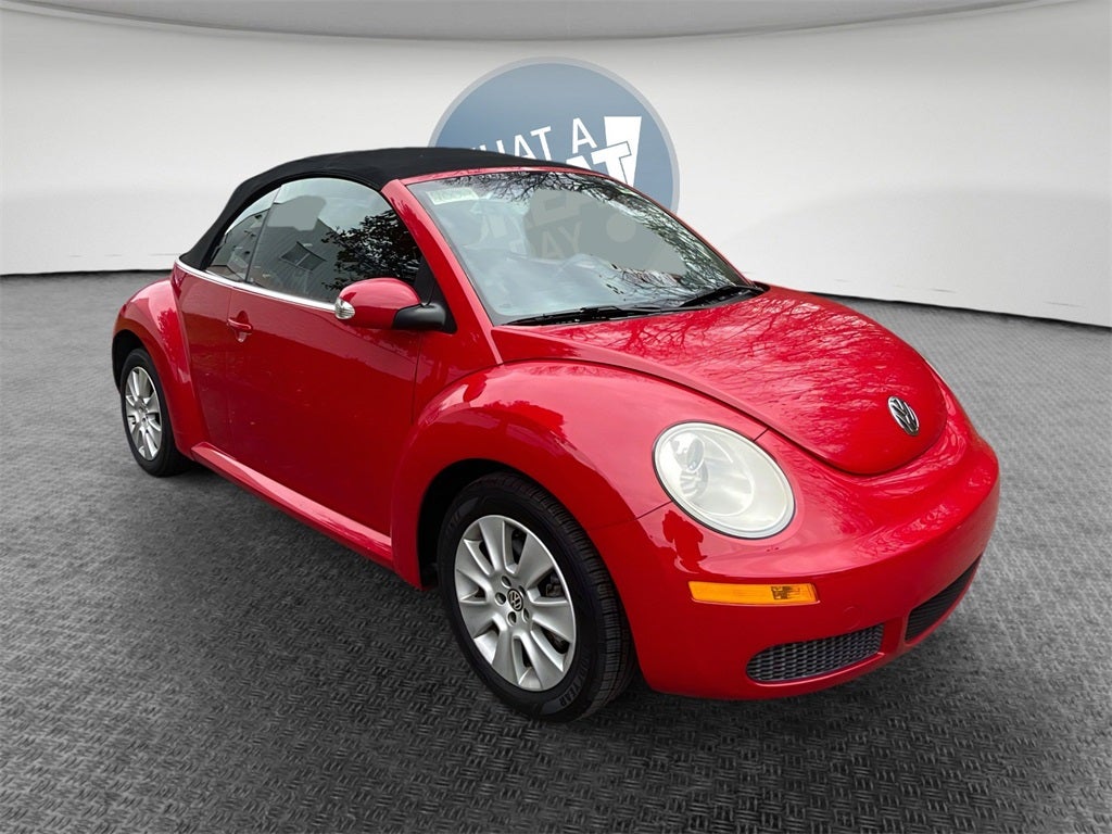 2008 Volkswagen Beetle S Black Tie Edition