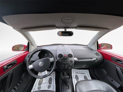 2008 Volkswagen Beetle S Black Tie Edition