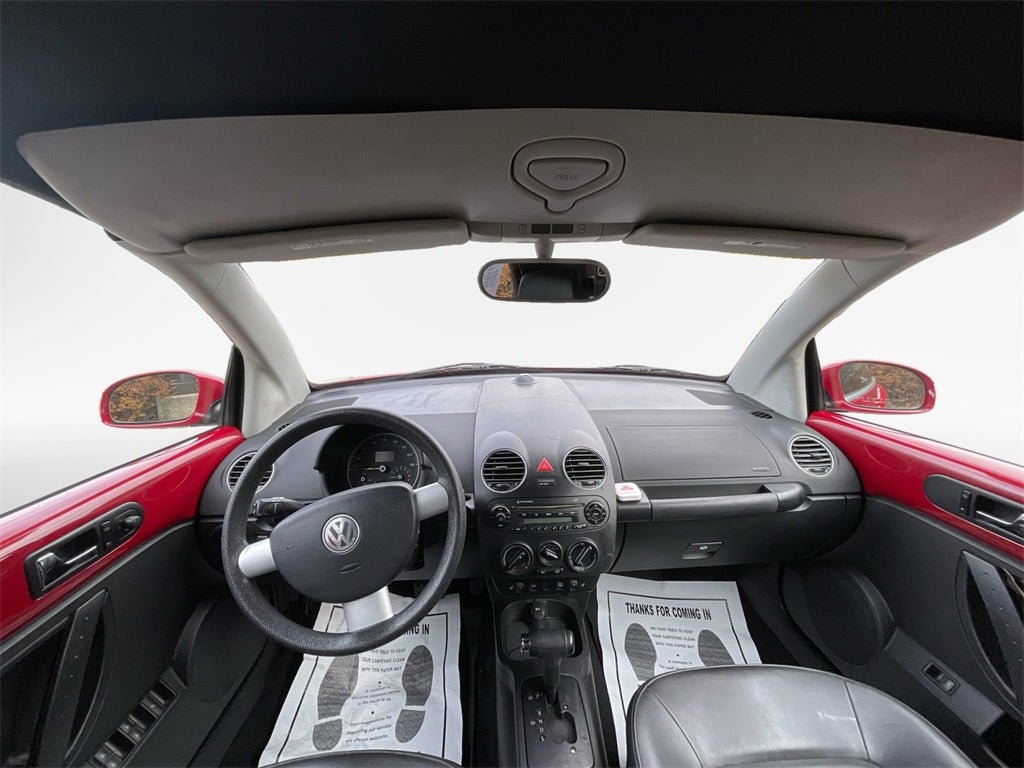 2008 Volkswagen Beetle S Black Tie Edition