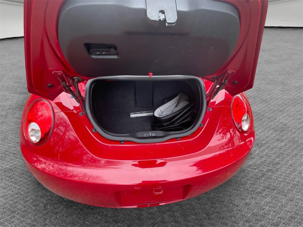 2008 Volkswagen Beetle S Black Tie Edition