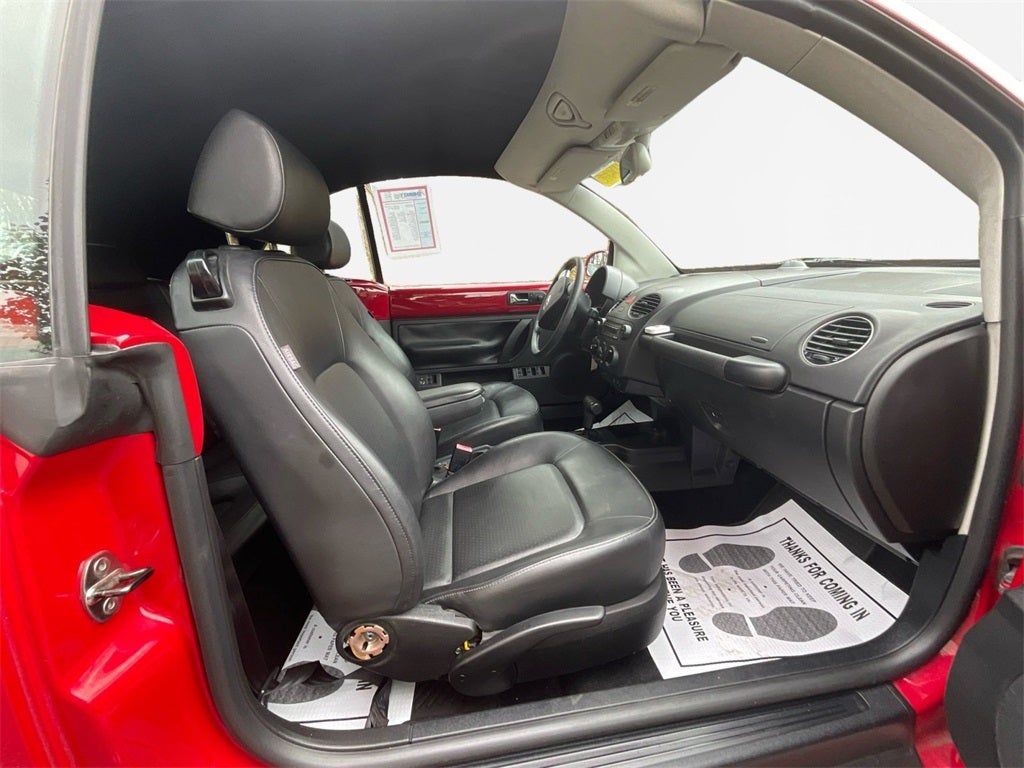 2008 Volkswagen Beetle S Black Tie Edition