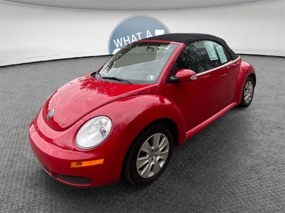 2008 Volkswagen Beetle S Black Tie Edition