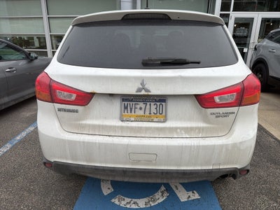 2015 Mitsubishi Outlander Sport SE
