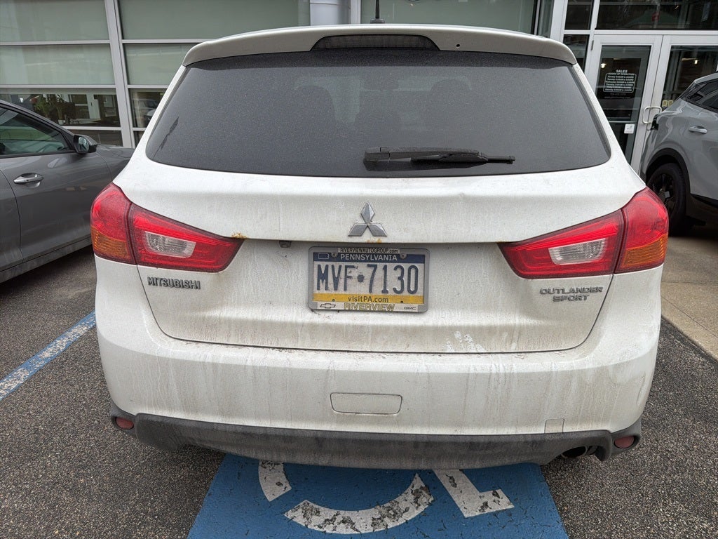 2015 Mitsubishi Outlander Sport SE