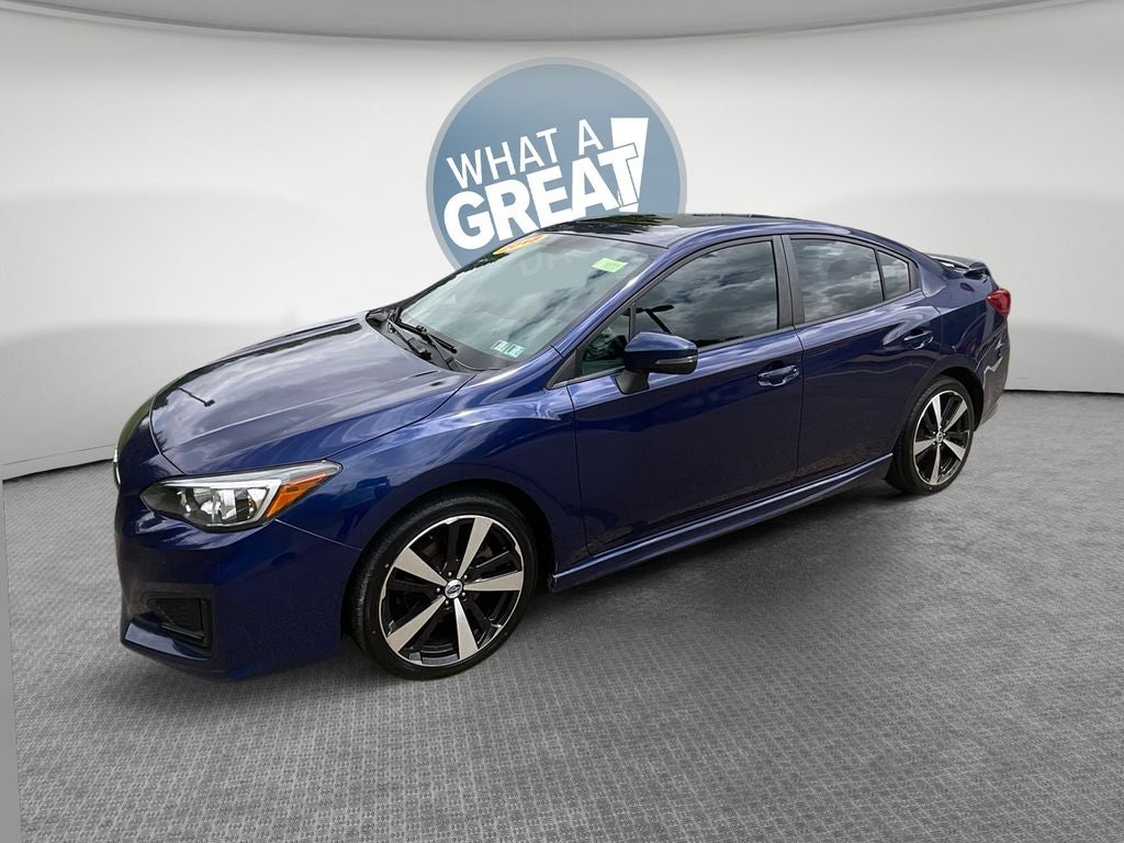 2018 Subaru Impreza 2.0i Sport