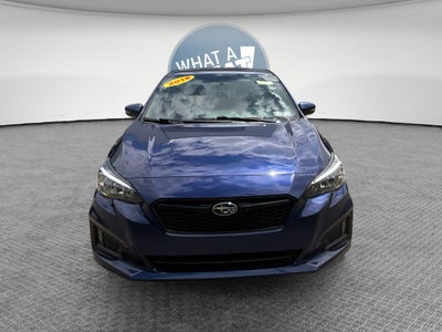 2018 Subaru Impreza 2.0i Sport