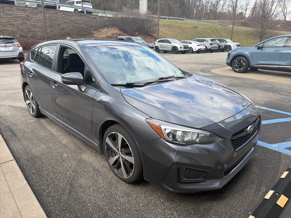 2018 Subaru Impreza 2.0i Sport