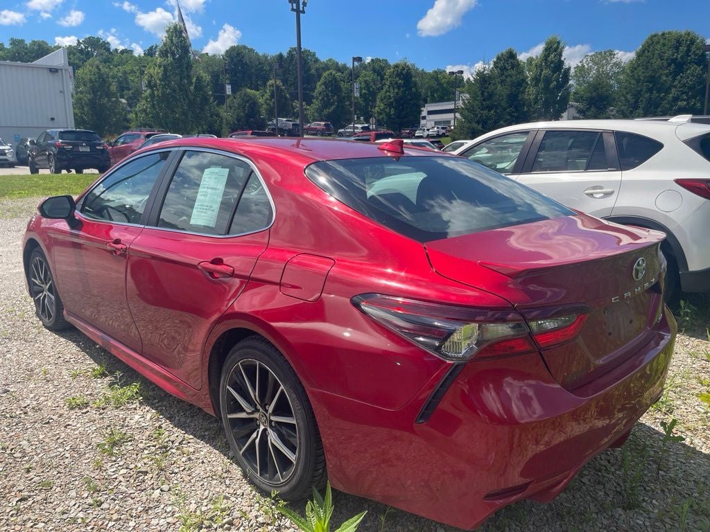 2021 Toyota Camry SE