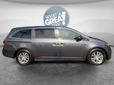 2017 Honda Odyssey SE