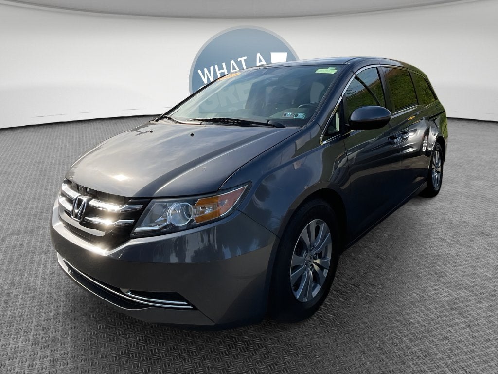 2017 Honda Odyssey SE