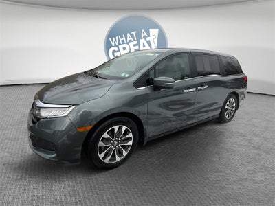 2021 Honda Odyssey EX-L