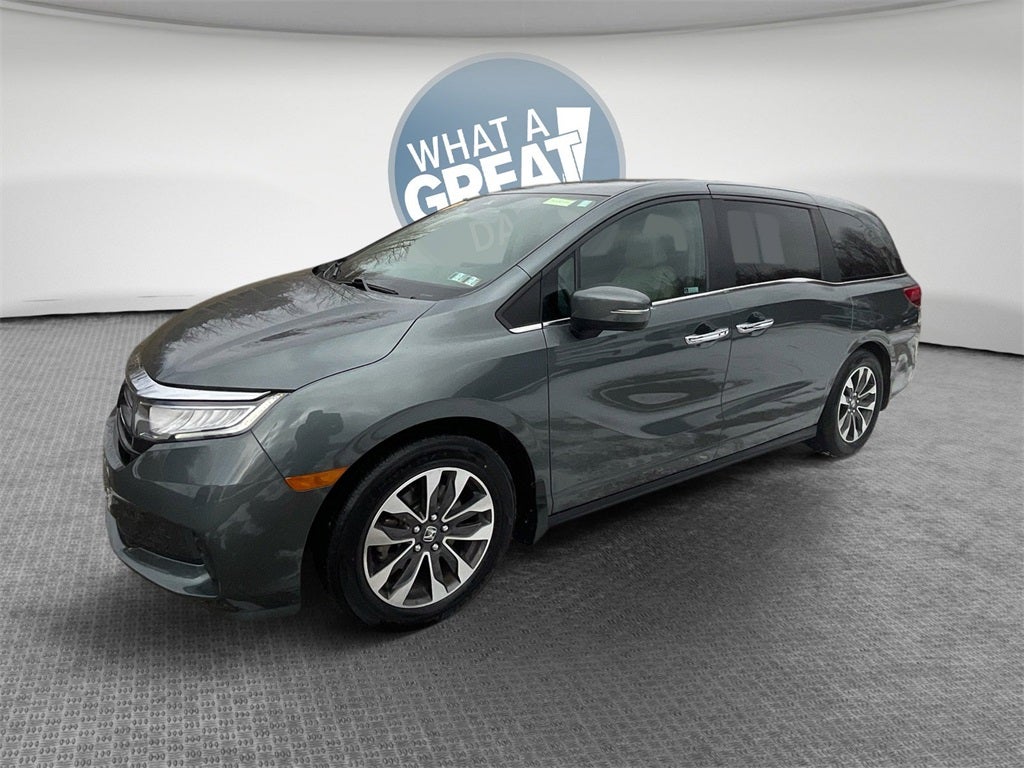 2021 Honda Odyssey EX-L