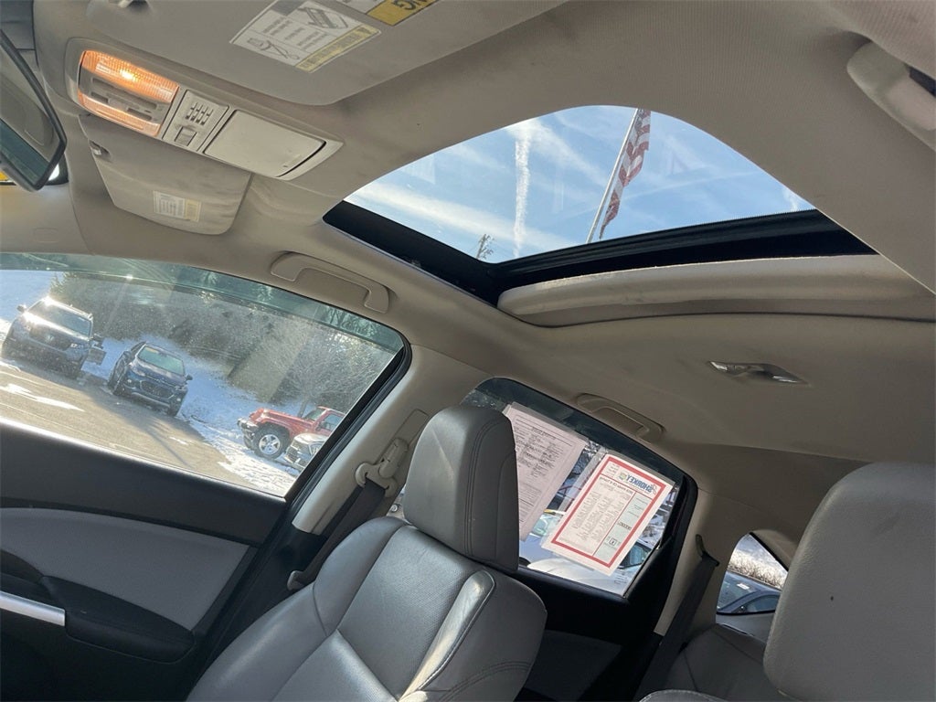 2016 Honda CR-V Touring