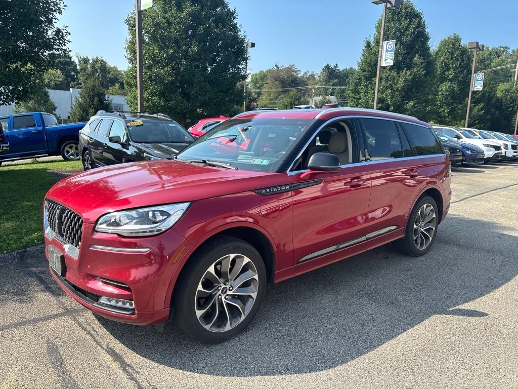 2020 Lincoln Aviator Grand Touring