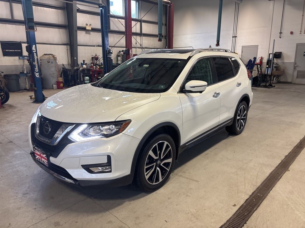 2019 Nissan Rogue SL