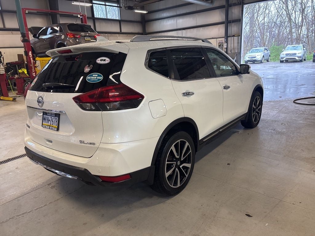 2019 Nissan Rogue SL